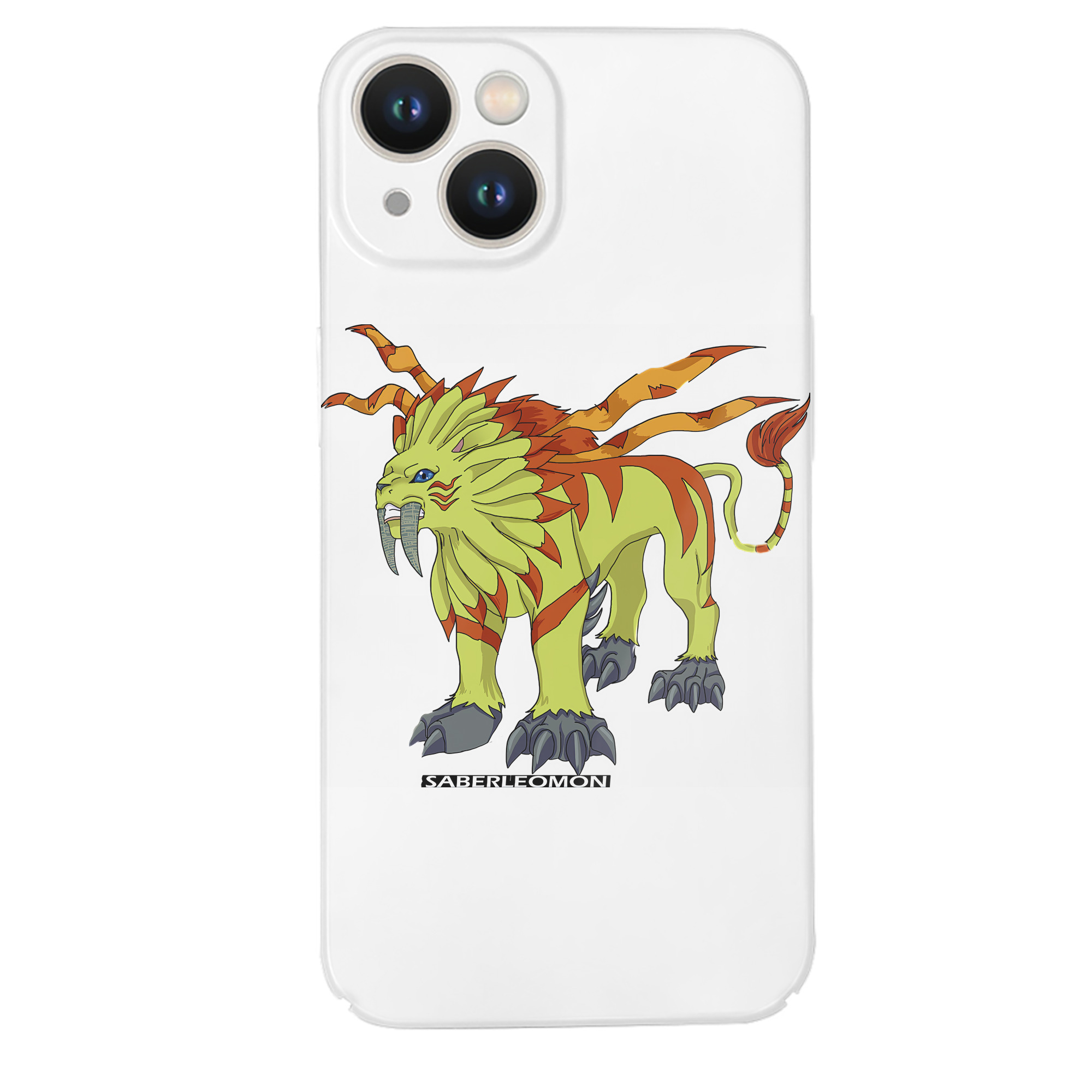 （画像用） Digimon デジタルモンスター/デジモン 【iPhone 14シリーズ対応】ハードケース